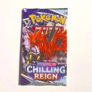 Sword and Shield Chilling Reign Booster Pack - Pokemon Cards